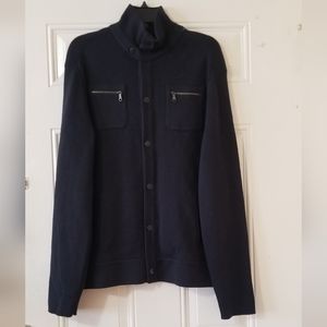 Banana Republic 100% Wool Button Down Sweater
